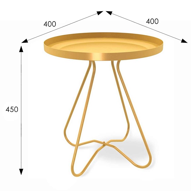 Кофейный стол Мебелик SHT-CT3 007889 изображение 3 Кофейный стол Мебелик SHT-CT3 007889 Фото № 3