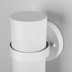 Уличный настенный cветильник Elektrostandard Grin 35000/D белый a061036 3