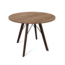 Кухонный стол Sheffilton SHT-TU9/90 ЛДСП венге/дуб галифакс табак 7775718201