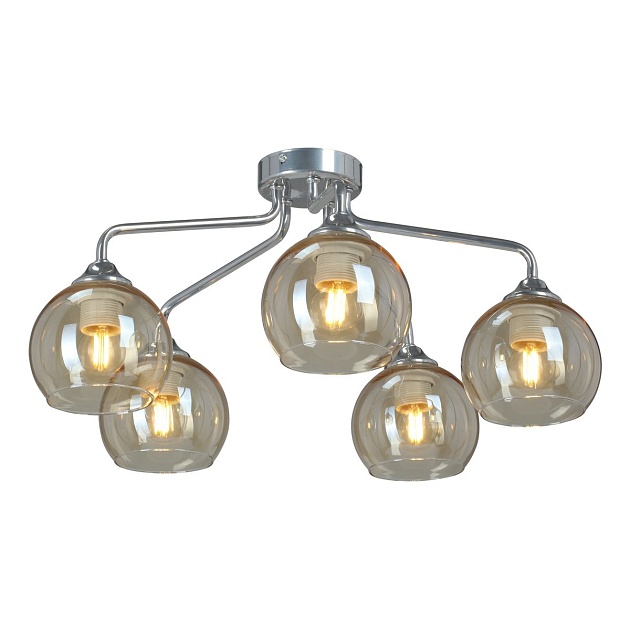 Потолочная люстра Vitaluce V3096-9/5PL Фото № 5