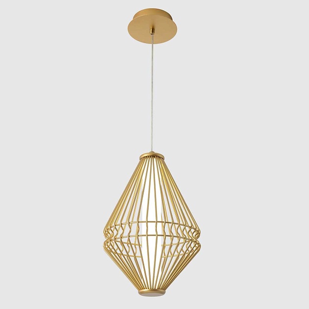 Подвесной светильник Crystal Lux CUADRA SP18W LED GOLD изображение 4 Подвесной светильник Crystal Lux CUADRA SP18W LED GOLD Фото № 4