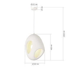 Подвесной светильник ST Luce Wabi Sabi SL1522.543.01 1