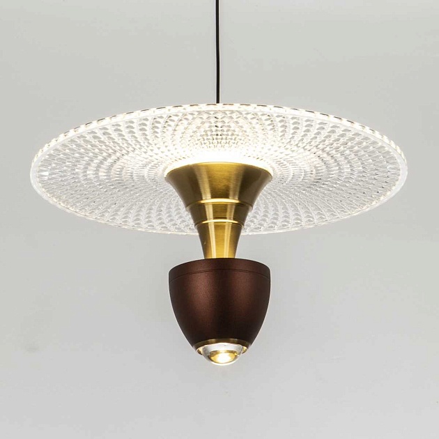 Подвесной светильник LED4U L8709-3 RED изображение 2 Подвесной светильник LED4U L8709-3 RED Фото № 2