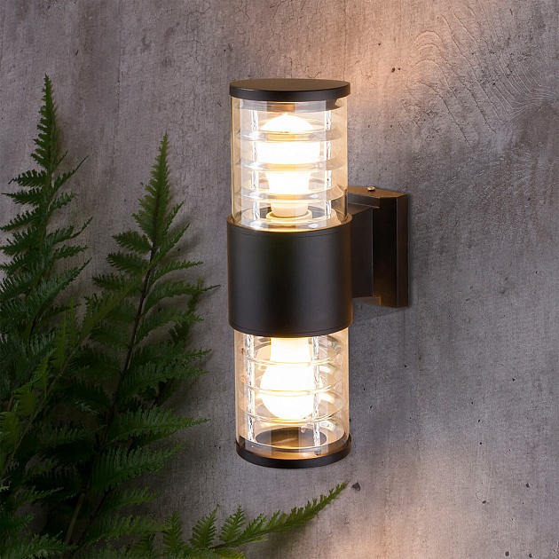 Уличный настенный светильник Elektrostandard 1407 Techno a032609 изображение 3 Уличный настенный светильник Elektrostandard 1407 Techno a032609 Фото № 3