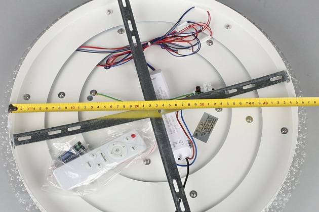 Потолочная светодиодная люстра Omnilux Tessera OML-08107-152 Фото № 9