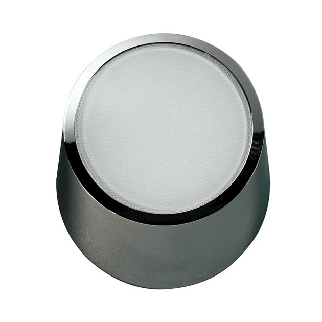 Настенно-потолочный светильник Rotaliana Openeye W1 chrome фото 