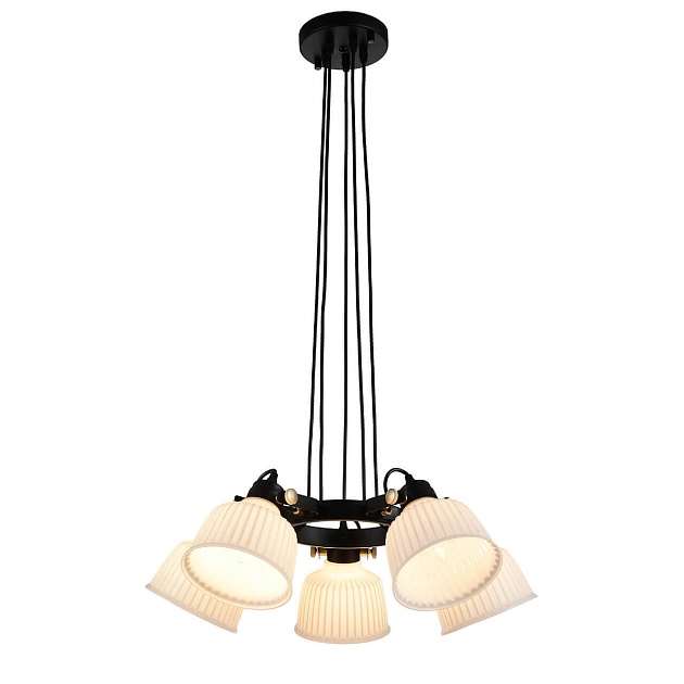 Подвесная люстра Evoluce SL714.403.05 изображение 1 Подвесная люстра Evoluce SL714.403.05 Фото № 1