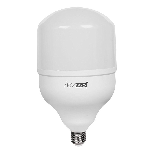 Лампа cветодиодная сверхмощная Jazzway E27/E40 40W 6500K матовая 1038944A фото 