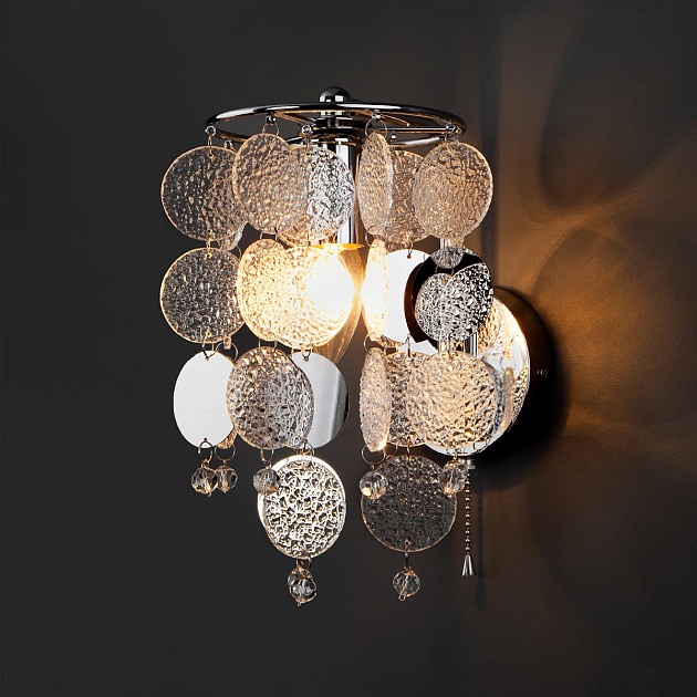 Бра Bogates Bolla 334/1 хром Фото № 5