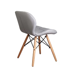 Кухонный стул AksHome Colin серый, экокожа 63133 4