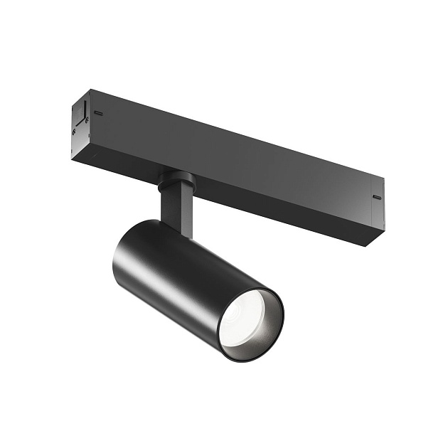 Трековый светодиодный светильник Denkirs Simple Spot DK8210-BK Фото № 2