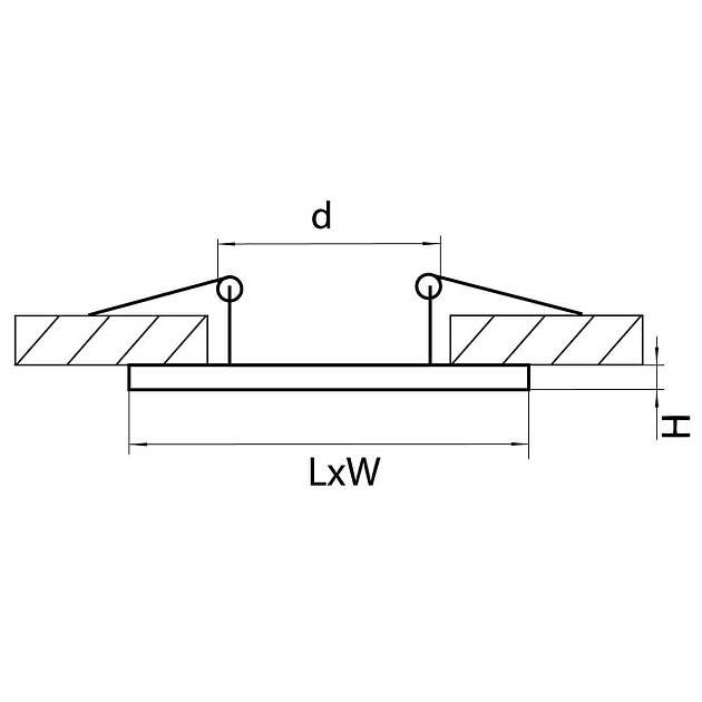 Рамка Lightstar Intero 16 217516 Фото № 2