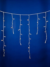 Уличная светодиодная гирлянда Uniel бахрома 220V теплый белый ULD-B4806-175/TWK Warm White IP67 UL-00005278 1