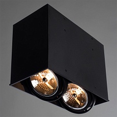 Потолочный светильник Arte Lamp Cardani A5936PL-2BK 4