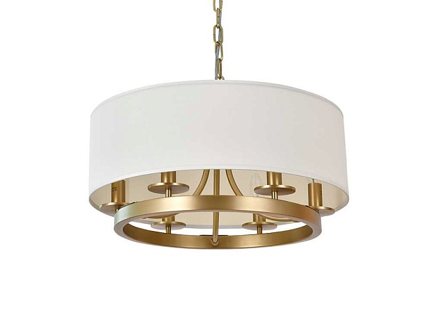 Люстра NEWPORT 3556/С brass изображение 1 Люстра NEWPORT 3556/С brass Фото № 1