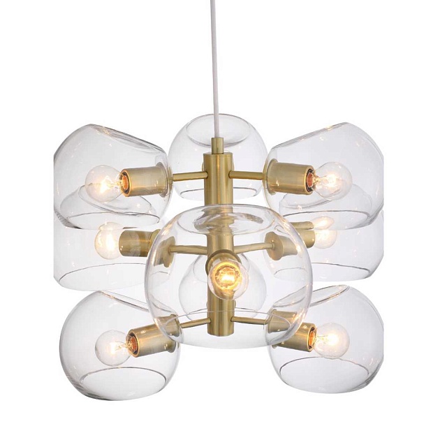 Подвесная люстра ST Luce Calmare SL434.203.09 изображение 2 Подвесная люстра ST Luce Calmare SL434.203.09 Фото № 2