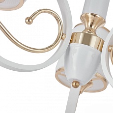 Подвесная люстра Arte Milano Florentia-3857 303857/3 Wh/Gd 4