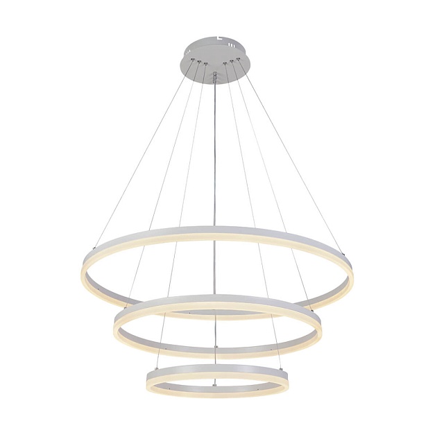 Подвесная светодиодная люстра Profit Light 6035/3 WHT Фото № 1