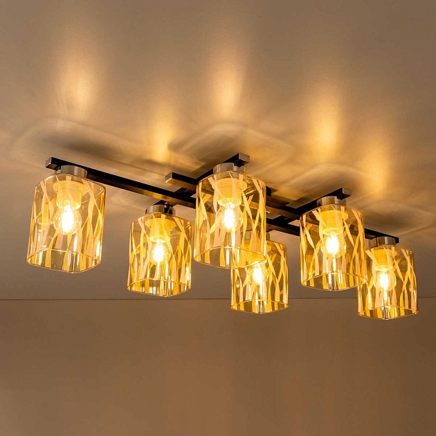 Потолочная люстра Citilux Сафари CL145261 изображение 5 Потолочная люстра Citilux Сафари CL145261 Фото № 5