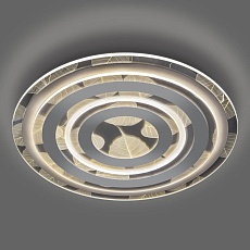 Потолочный светодиодный светильник Eurosvet Floris 90220/1 белый 4