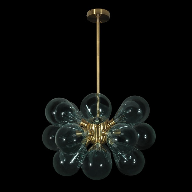 Подвесная люстра Loft IT Miracle 10130/18 Blue изображение 3 Подвесная люстра Loft IT Miracle 10130/18 Blue Фото № 3