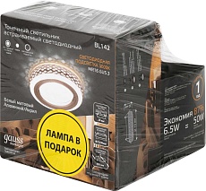 Набор светильников Backlight BL142 3W + Лампа Gauss BL142P 1