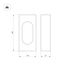 Уличный светодиодный светильник Arlight LGD-Muse-Boll-H300-12W Warm3000 037525 1