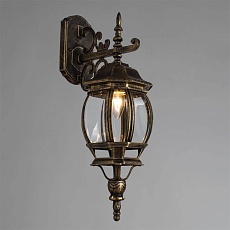 Уличный настенный светильник Arte Lamp Atlanta A1042AL-1BN 1