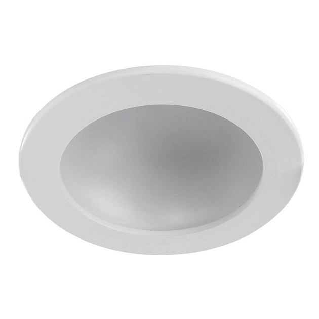 Встраиваемый светодиодный светильник Arte Lamp Riflessione A7012PL-1WH Фото № 1