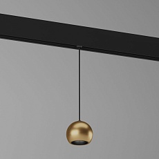 Трековый светодиодный светильник Elektrostandard Event латунь 5W 4200K 85040/01 a062804