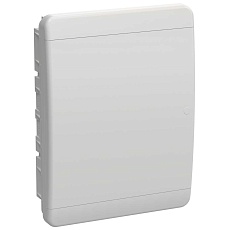TEKFOR Корпус пластиковый ЩРВ-П-24 IP41 белая дверь IEK TF5-KP13-V-24-41-K01-K01