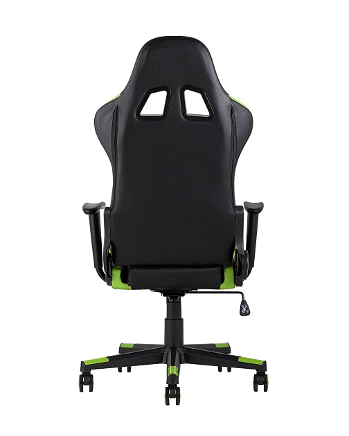 Игровое кресло TopChairs Gallardo зеленое SA-R-1103 neon green фото 4