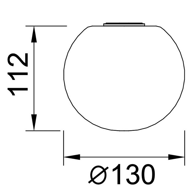 Плафон Mantra Andromeda 9346 изображение 3 Плафон Mantra Andromeda 9346 Фото № 3