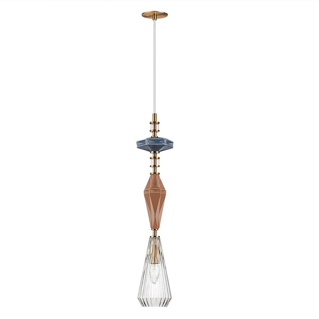 Подвесной светильник Odeon Light Exclusive Modern Terra 5414/1B Фото № 6