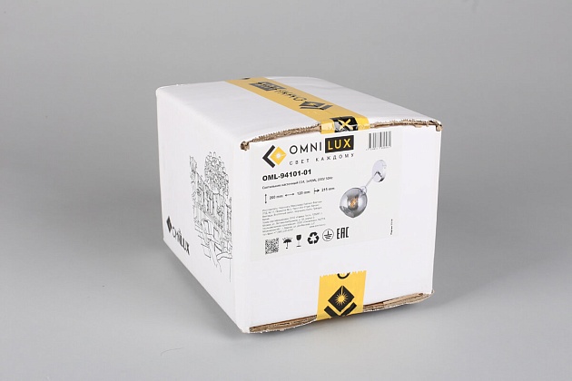 Бра Omnilux Ellera OML-94101-01 изображение 4 Бра Omnilux Ellera OML-94101-01 Фото № 4