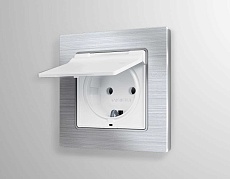 Лицевая панель розетки AMBRELLA VOLT AP1280 2