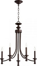 Люстра подвесная Alfa Light F1124-23 W620*H600 BK