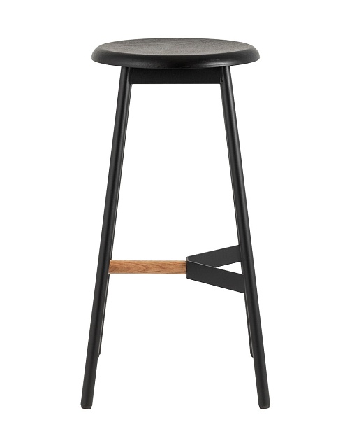 Барный стул Stool Group Knobb черный 9117H75 black Фото № 4