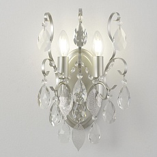 Настенный светильник Crystal Lux Esmiralda AP2 Silver 3