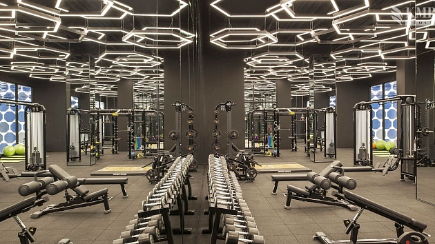 Подвесной светодиодный светильник Siled Hexago-02-Prof 7370424 изображение 2 Подвесной светодиодный светильник Siled Hexago-02-Prof 7370424 Фото № 2