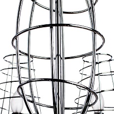 Подвесная люстра Arte Lamp Cage A4320LM-8CC 3
