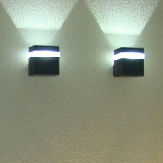 Уличный настенный светодиодный светильник Citilux CLU0005 1