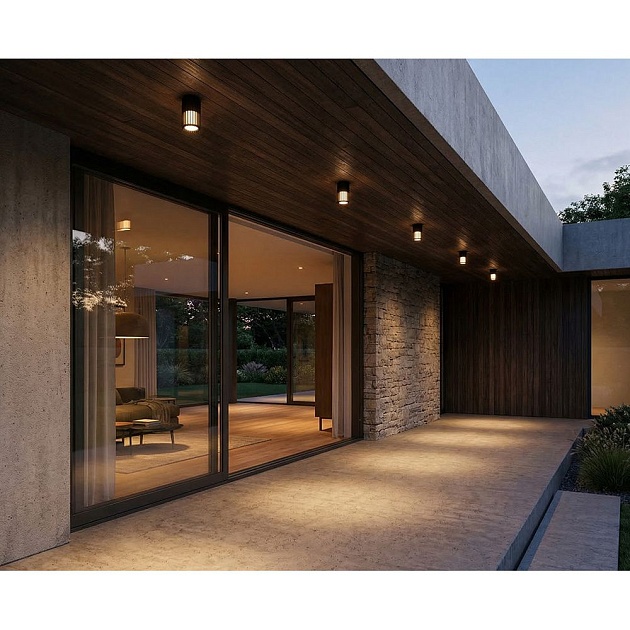 Уличный потолочный светильник Italline IT6030A изображение 3 Уличный потолочный светильник Italline IT6030A Фото № 3