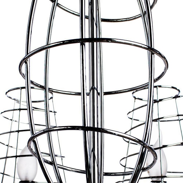 Подвесная люстра Arte Lamp Cage A4320LM-8CC фото 4