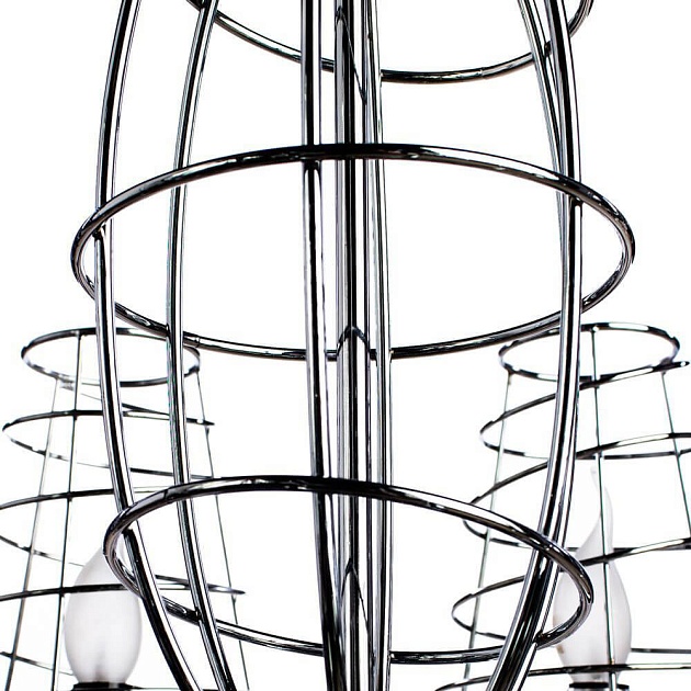 Подвесная люстра Arte Lamp Cage A4320LM-8CC Фото № 4