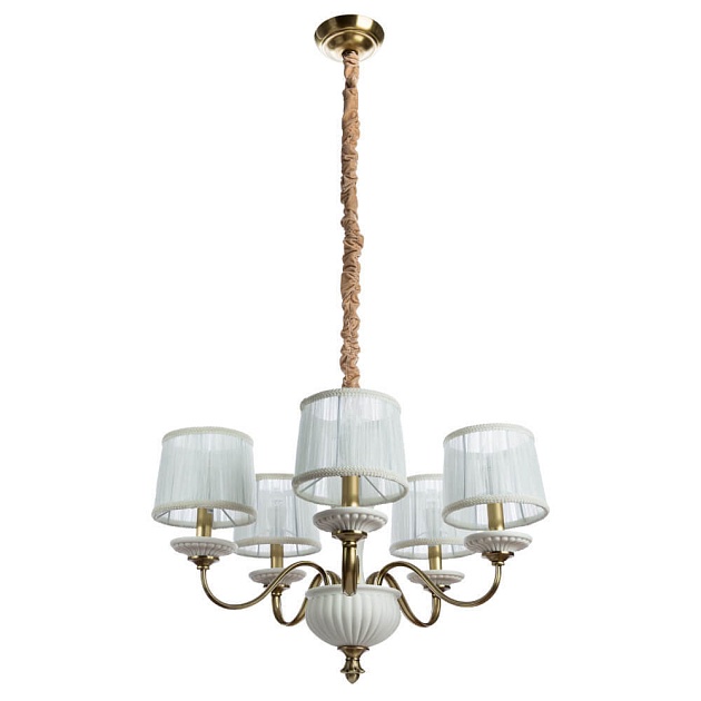 Подвесная люстра Divinare Dolce 1175/01 LM-5 Фото № 1