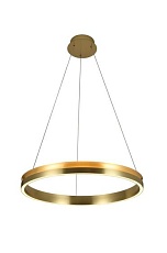Люстра подвесная Alfa Light F3924-75 gold 60W 60*H150