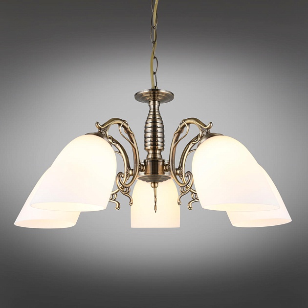 Подвесная люстра Omnilux Tellaro OML-56407-05 изображение 10 Подвесная люстра Omnilux Tellaro OML-56407-05 Фото № 10