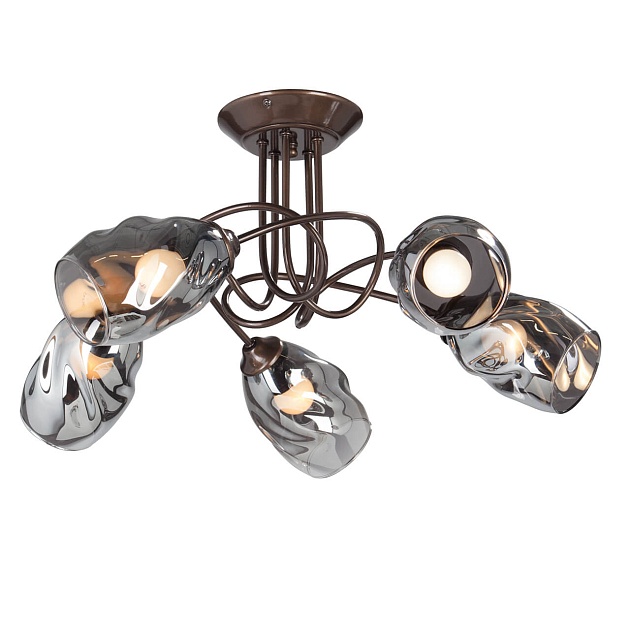 Потолочная люстра Vitaluce V4939-7/5PL Фото № 1