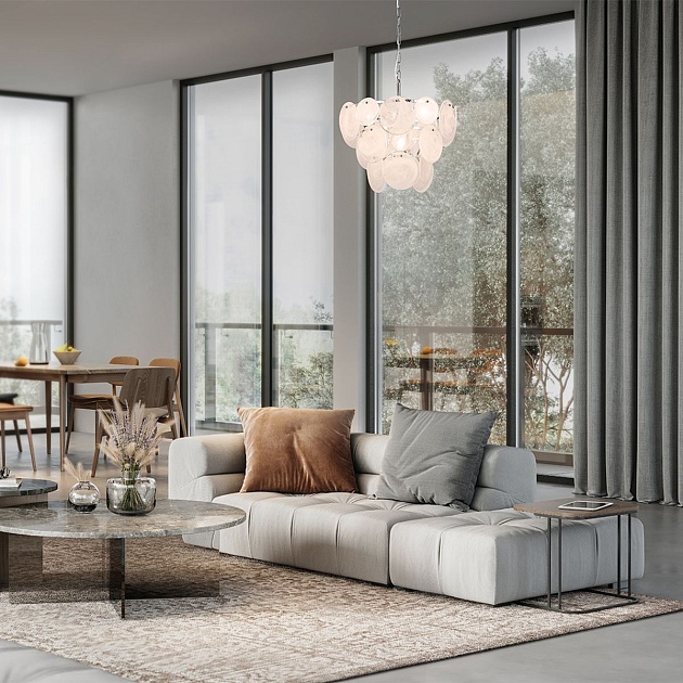 Подвесная люстра Freya Sophia FR5197PL-05BS Фото № 3